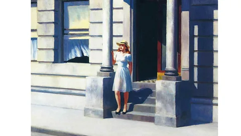 Alamy The work of painter Edward Hopper is explored in Olivia Laing's book The Lonely City (Credit: Alamy)