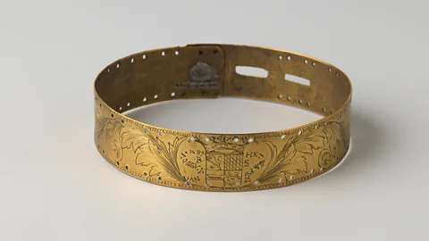 Rijksmuseum The story of Paulus Maurus unfolds via a brass collar that was originally catalogued in 1881 as a dog collar (Credit: Rijksmuseum)