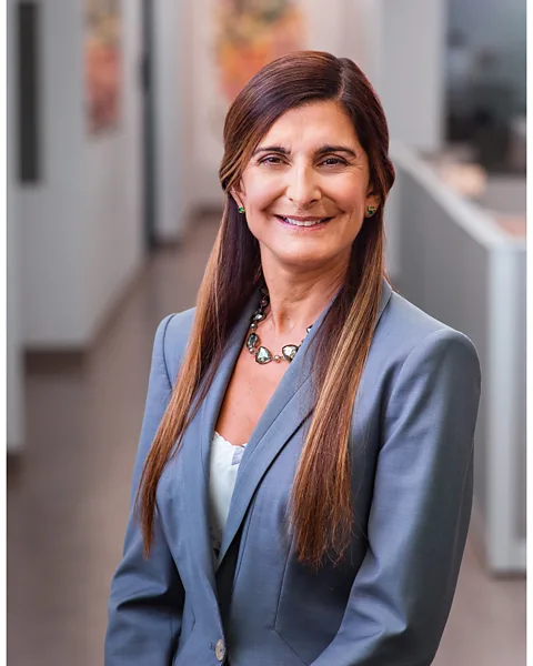 ADM Cranbury Marie Wright says a childhood in Britain surrounded by drab school meals fired an interest in the chemistry of flavours (Credit: ADM Cranbury)