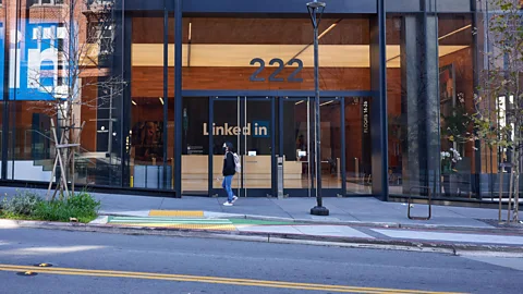 Alamy LinkedIn is among the companies that have given workers impromptu holidays during the pandemic (Credit: Alamy)