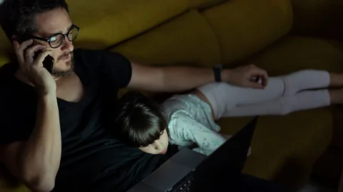 Getty Images Workers have begun pulling longer hours during the pandemic, which is leading to workplace stress and burnout (Credit: Getty Images)