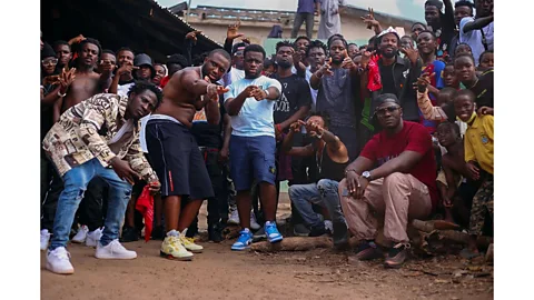 Nasecworld / Believe A new collaboration between Ghanaian drill artists Smallgod, O'Kenneth and Kwaku DMC and UK acts Headie One and LP2Loose shows drill's global spread. (Credit: Nasecworld/Believe)