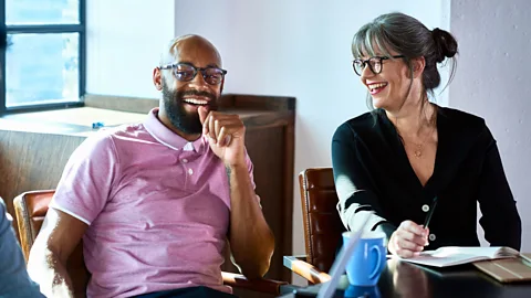Getty Images Making a conscious effort to work on your extroversion and conscientiousness can help you slip easily into re-entry, and prime you for post-pandemic success (Credit: Getty Images)