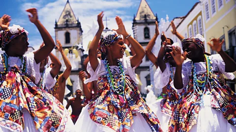 Peter Adams/Getty Images In the mid-20th Century, Brazil sought to define itself through its bean-based diet (Credit: Peter Adams/Getty Images)
