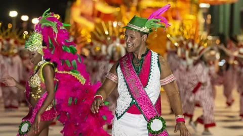 Global Pics/Getty Images Feijoada, Brazil's flagship stew, is an omnipresent meal at Rio Carnival celebrations (Credit: Global Pics/Getty Images)