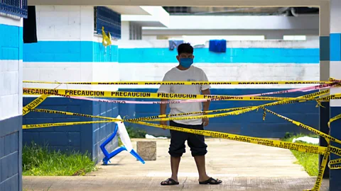 Johan Ordonez/AFP/Getty Images The pandemic has left people feeling more isolated, which has only increased their vulnerability to scams (Credit: Johan Ordonez/AFP/Getty Images)