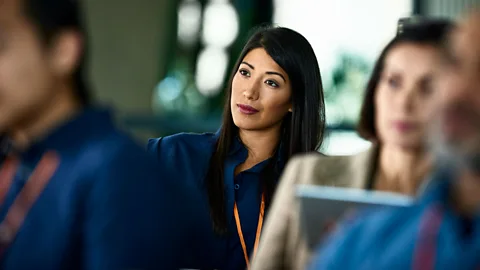 Getty Quick training 'hits' don't change long-term behaviours and biases, research shows, and may even reinforce stereotypes (Credit: Getty)