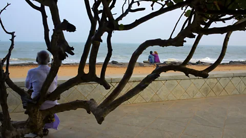 Getty Images The grains of sand along beaches rarely stay still, but rather shift along the coast in a process known as littoral drift (Credit: Getty Images)