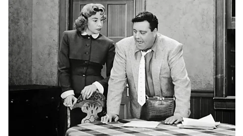 Alamy Alice Kramden (Audrey Meadows) was the prototype of the sitcom wife in 1950s comedy The Honeymooners (Credit: Alamy)