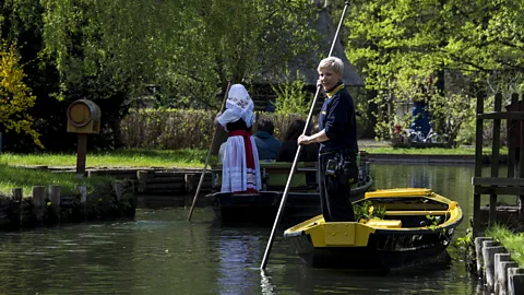 Johannes Eisele/Getty Images Over time, countries have come and gone, but the Sorbs have remained in the Spreewald (Credit: Johannes Eisele/Getty Images)
