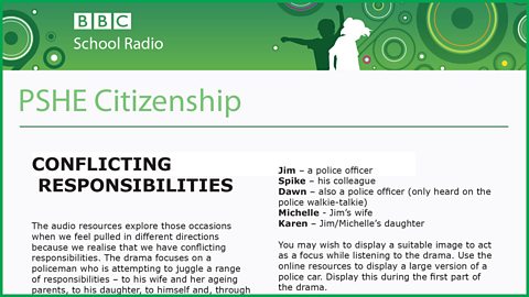 Teacher's Notes - Who needs rules?