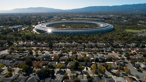 Getty Images When Apple released a memo about return to work, its workers issued a letter in response, pushing back on the company's back-to-campus plans (Credit: Getty Images)