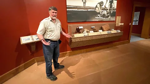 Larry Bleiberg While some artefacts remain on site, Spiro's bounty is spread among more than 65 museums across the US