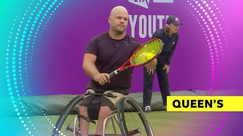 Queens tennis cheap on bbc 2019