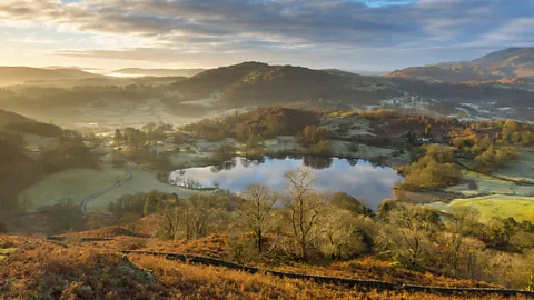 John Finney Photography/Getty Images The Lake District is the UK's most popular national park, with around 16 million visitors a year (Credit: John Finney Photography/Getty Images)
