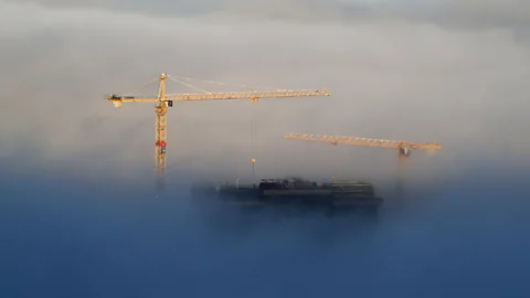 Getty Images Oslo has been forging ahead with electrification of construction sites to bring greenhouse gas emissions down to zero (Credit: Getty Images)