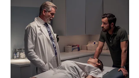 Hulu The chilling False Positive is as much about patriarchal society as it is about infertility (Credit: Hulu)