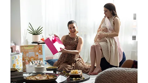 Hulu The psychological horror film False Positive tells an unsettling tale (Credit: Hulu)