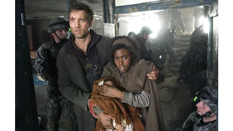 Alamy The 2006 film Children of Men is set in a dystopia where there is a global infertility crisis (Credit: Alamy)