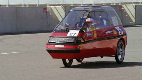 Eco-marathon car