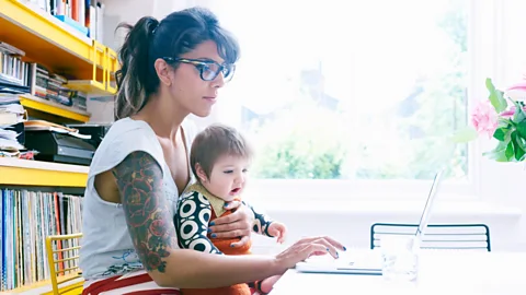 Getty The pandemic has laid bare the unmanageable load on working mothers – but will it lead to change? (Credit: Getty)