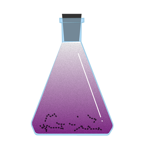 Iodine sublimation