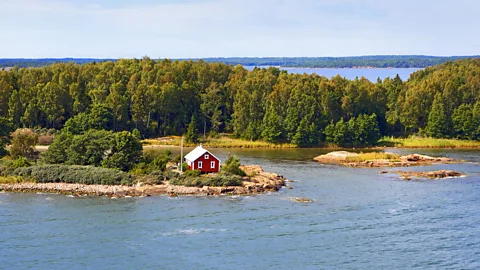 Veger/Getty Images The Åland Islands are a self-governing province located off Finland's south-west coast (Credit: Veger/Getty Images)