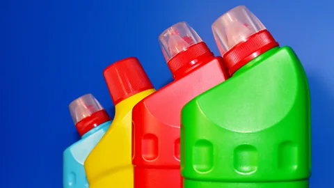 Maksim Safaniuk/Getty Images Chloride dioxide is highly toxic, and very similar to bleach, already debunked as a possible Covid cure (Credit: Maksim Safaniuk/Getty Images)