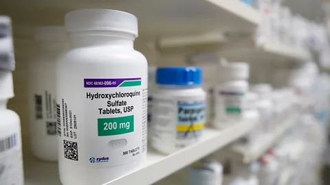 Getty Images The drugs touted as cures are claimed to have dramatic effects – all the more attractive during the difficulties of the pandemic (Credit: Getty Images)