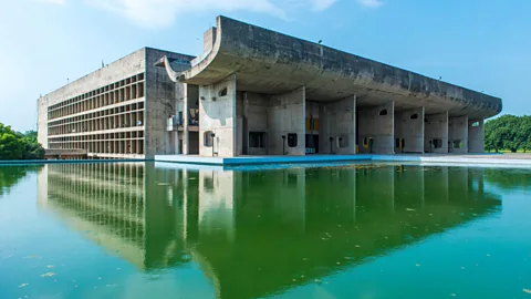 Alamy Le Corbusier also designed The Palace of Assembly, a government building in Chandigarh, India (Credit: Alamy)