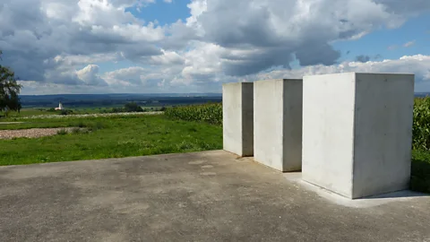 JuSt-Wemding/Wikipedia/CC BY-SA.3.0 For a German artwork, Time Pyramid, a concrete block will be placed every decade for 1,000 years. Eventually, a pyramid will form (Credit: JuSt-Wemding/Wikipedia/CC BY-SA.3.0)