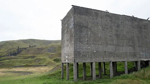 Mike Kemp/Getty Images An old quarry building on the UK's Titterstone Clee Hill, which also has Bronze and Iron Age forts. What will future archaeologists make of it? (Credit: Mike Kemp/Getty Images)