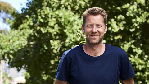 Dean Bradley Zero-waste activist Joost Bakker