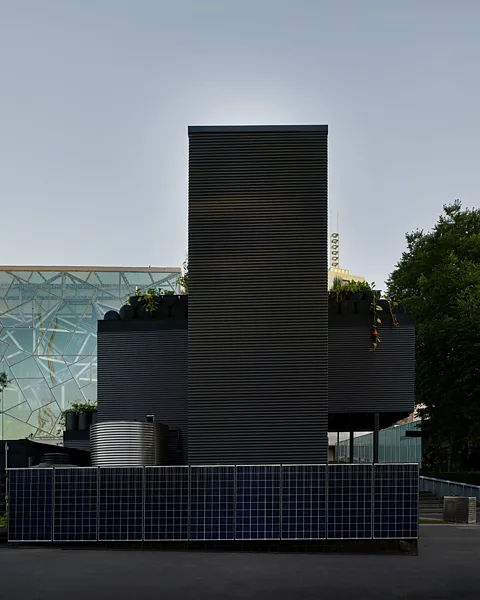 Earl Carter Located in the centre of Melbourne, Future Food System is just 87sq m in size (Credit: Earl Carter)