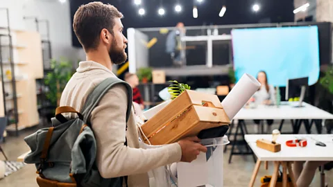 Getty Images Workers are opting to leave unsupportive employers and transition to jobs in which they feel like they have better resources and are more cared for (Credit: Getty Images)