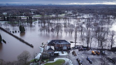 Sea level rise - BBC News