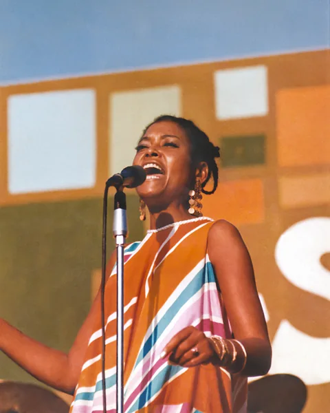 Courtesy of Searchlight Pictures Jazz singer, actor and civil rights campaigner Abbey Lincoln is featured in the documentary (Credit: Courtesy of Searchlight Pictures)