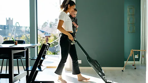 Getty Gratitude becomes a little more nuanced at home, where we know that chores and responsibilities tend not to be split evenly (Credit: Getty)