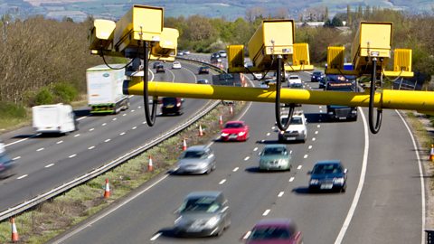 Average Speed Camera