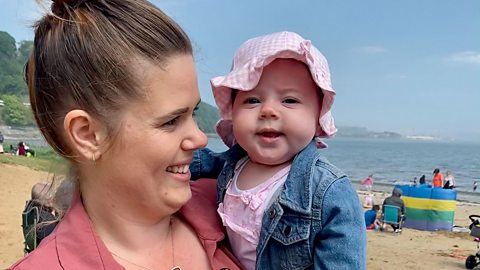 Szandra and Lily-Rose