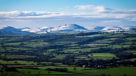 Andrea Edwards/Getty Images Shropshire's rolling landscapes are bucolically picturesque – and often unfairly overlooked by tourists (Credit: Andrea Edwards/Getty Images)