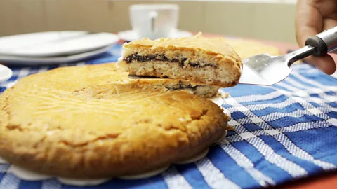 Anna Muckerman Gâteau Basque has become an emblem of the French Basque Country (Credit: Anna Muckerman)