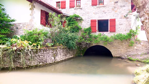 Anna Muckerman At Moulin de Bassilour, visitors get a first-hand look at how the Gâteau Basque was made generations ago (Credit: Anna Muckerman)