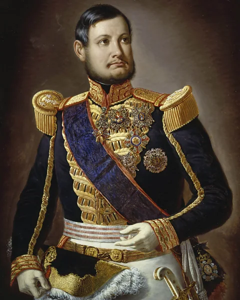 Getty Images King Ferdinand II ruled Sicily as well as part of mainland Italy, including Naples, which together were known as the Two Sicilies (Credit: Getty Images)