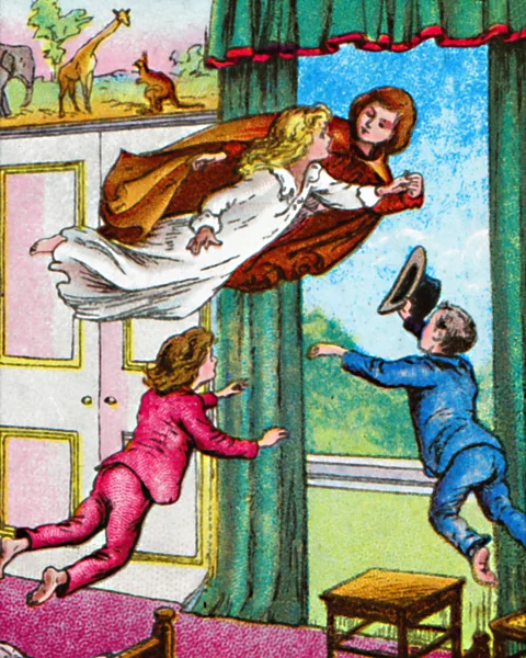 Getty Images It is thought that Ferdinandea may have been an inspiration for Neverland, in JM Barrie's famous tales of Peter Pan (Credit: Getty Images)