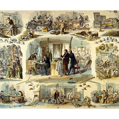 Getty Images The fur trade that thrived from the 16th to 19th Centuries decimated beaver populations, which never fully recovered after the decline of hunting (Credit: Getty Images)