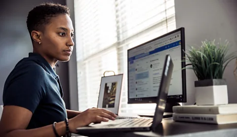 Getty Images In a workplace setting, introverts are often reliable, thoroughly shepherding one project to completion (Credit: Getty Images)