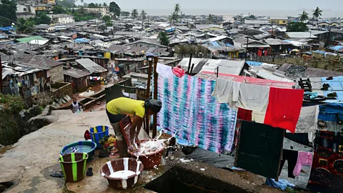 How pedestrians are lighting homes in Sierra Leone