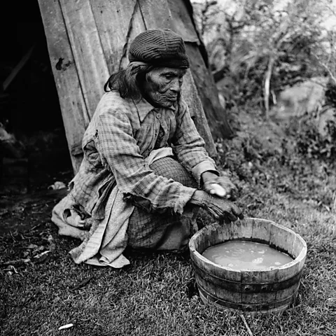 Getty Images The Yaghan people of southern Argentina have many fables and moral tales where birds play a central role (Credit: Getty Images)