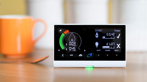 A home smart meter